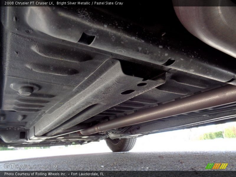 Bright Silver Metallic / Pastel Slate Gray 2008 Chrysler PT Cruiser LX