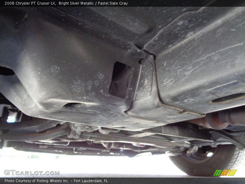Bright Silver Metallic / Pastel Slate Gray 2008 Chrysler PT Cruiser LX