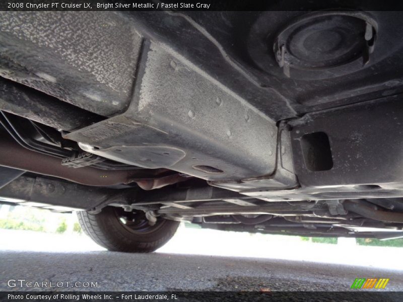 Bright Silver Metallic / Pastel Slate Gray 2008 Chrysler PT Cruiser LX