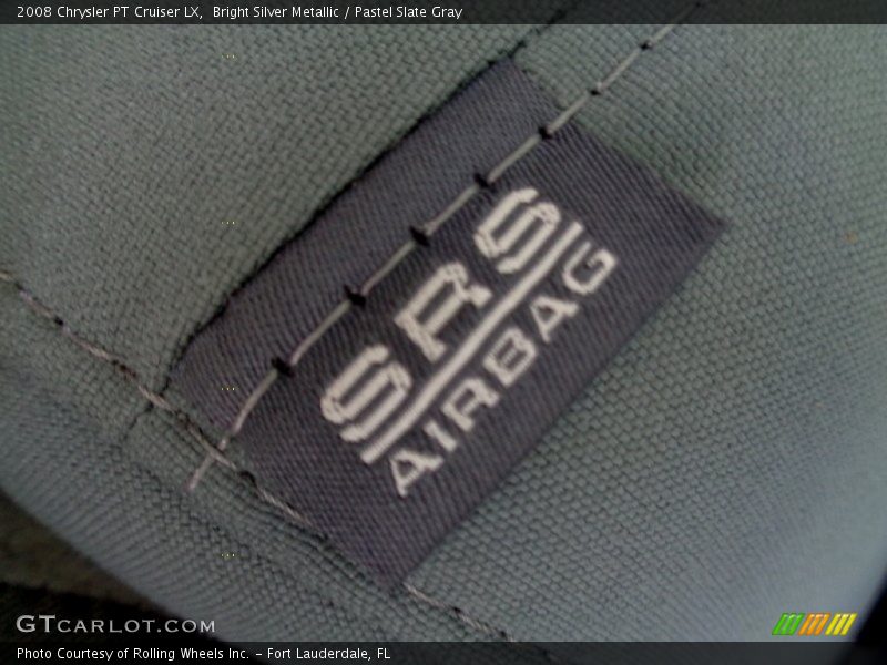 Bright Silver Metallic / Pastel Slate Gray 2008 Chrysler PT Cruiser LX