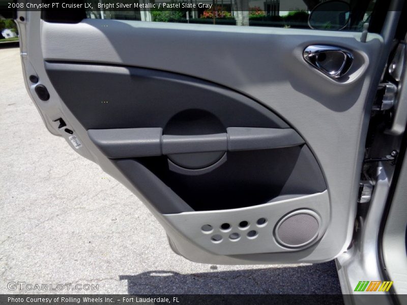 Bright Silver Metallic / Pastel Slate Gray 2008 Chrysler PT Cruiser LX