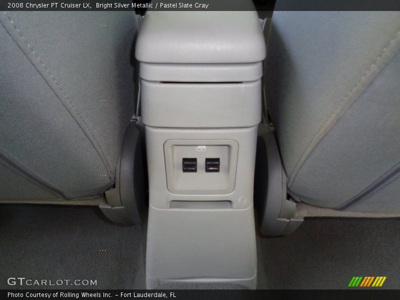 Bright Silver Metallic / Pastel Slate Gray 2008 Chrysler PT Cruiser LX