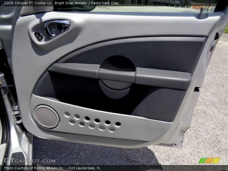Bright Silver Metallic / Pastel Slate Gray 2008 Chrysler PT Cruiser LX
