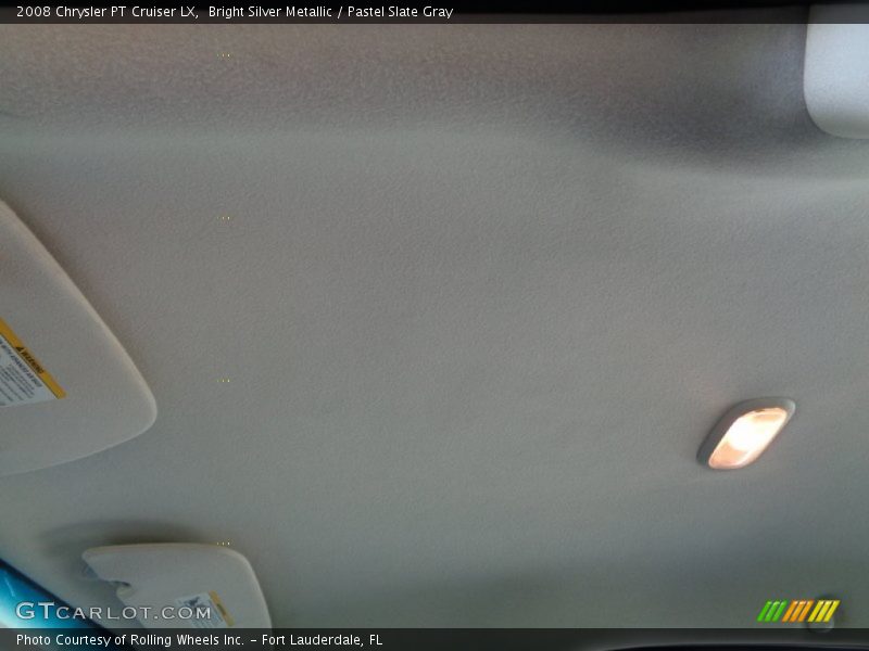 Bright Silver Metallic / Pastel Slate Gray 2008 Chrysler PT Cruiser LX