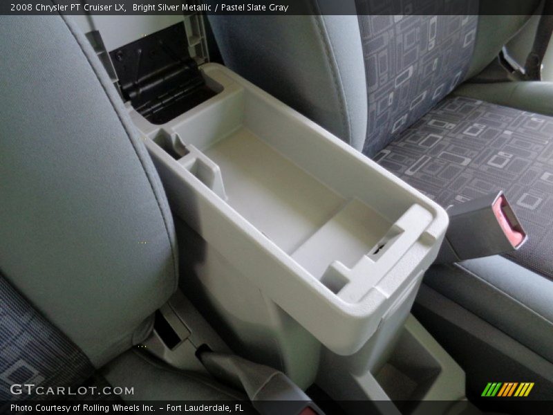 Bright Silver Metallic / Pastel Slate Gray 2008 Chrysler PT Cruiser LX