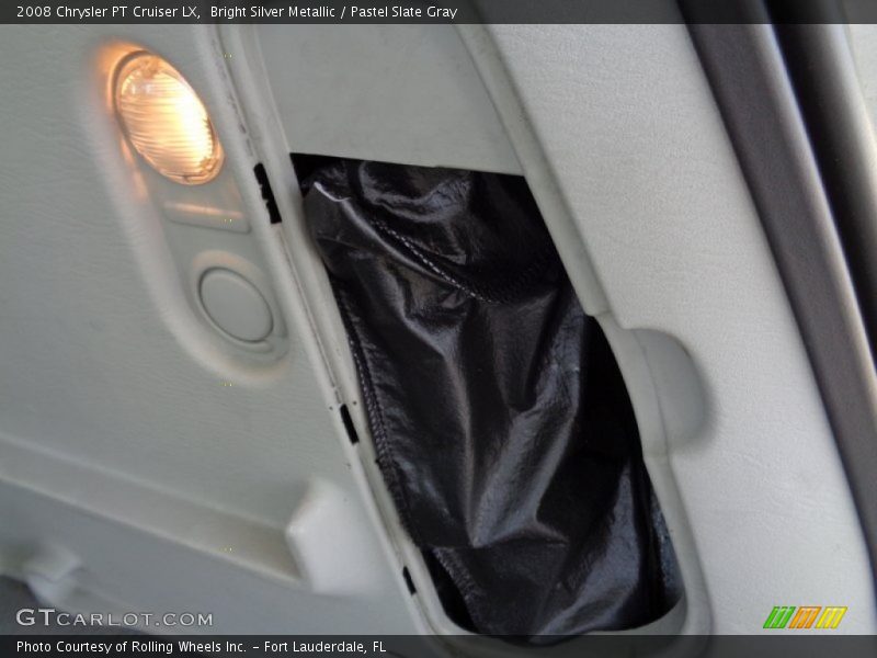 Bright Silver Metallic / Pastel Slate Gray 2008 Chrysler PT Cruiser LX