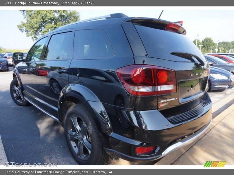 Pitch Black / Black 2015 Dodge Journey Crossroad