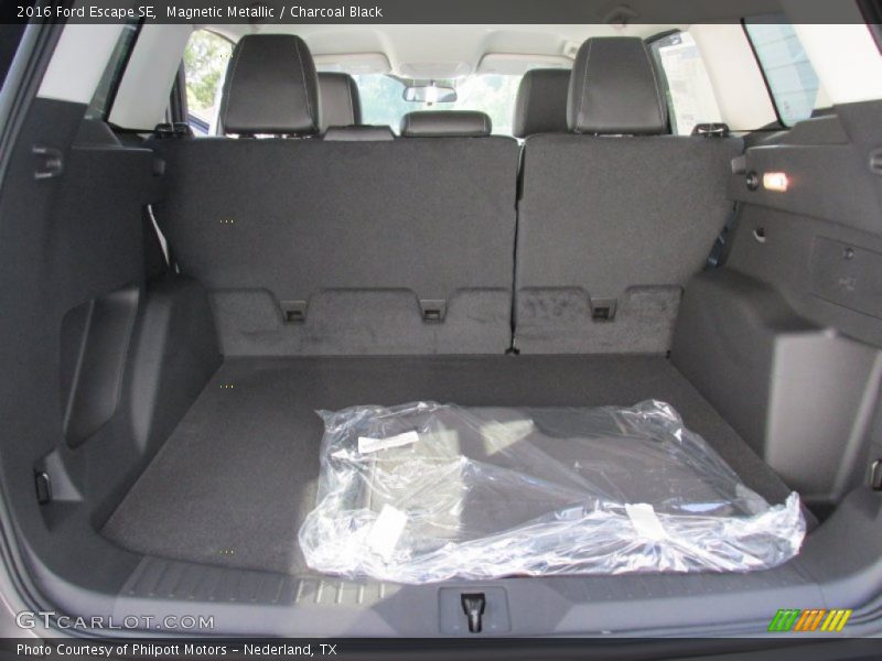 Magnetic Metallic / Charcoal Black 2016 Ford Escape SE