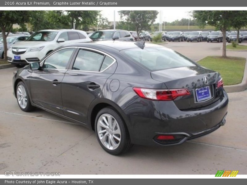 Graphite Luster Metallic / Graystone 2016 Acura ILX Premium