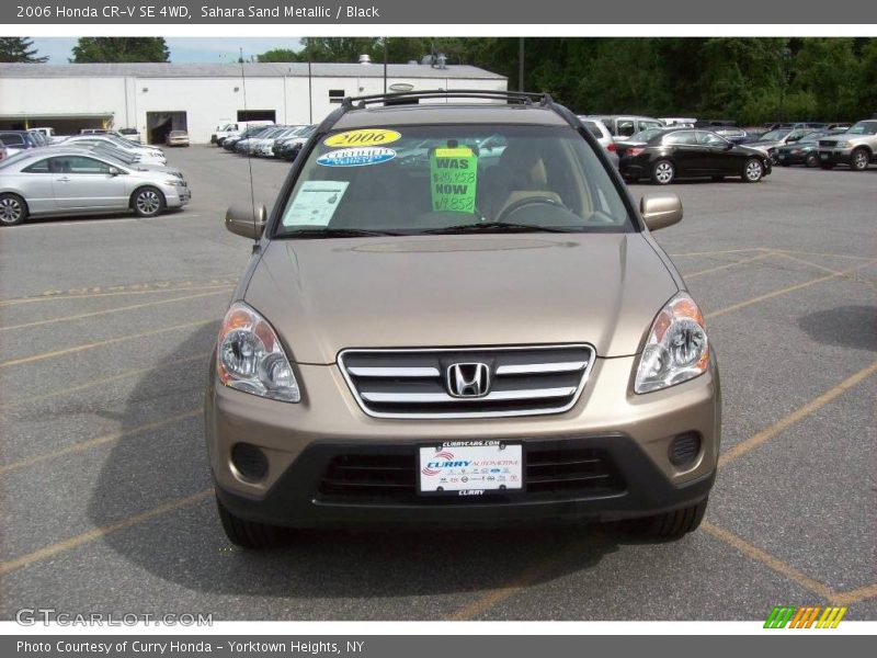 Sahara Sand Metallic / Black 2006 Honda CR-V SE 4WD
