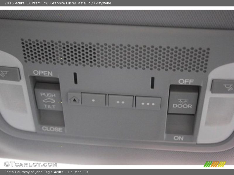 Graphite Luster Metallic / Graystone 2016 Acura ILX Premium