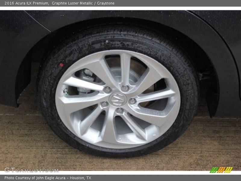 Graphite Luster Metallic / Graystone 2016 Acura ILX Premium