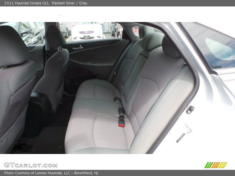 Radiant Silver / Gray 2011 Hyundai Sonata GLS