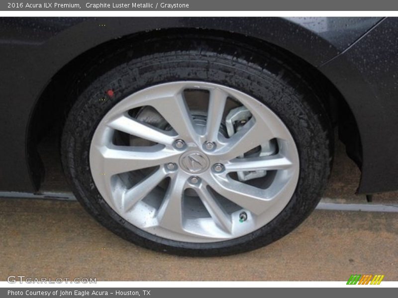 Graphite Luster Metallic / Graystone 2016 Acura ILX Premium