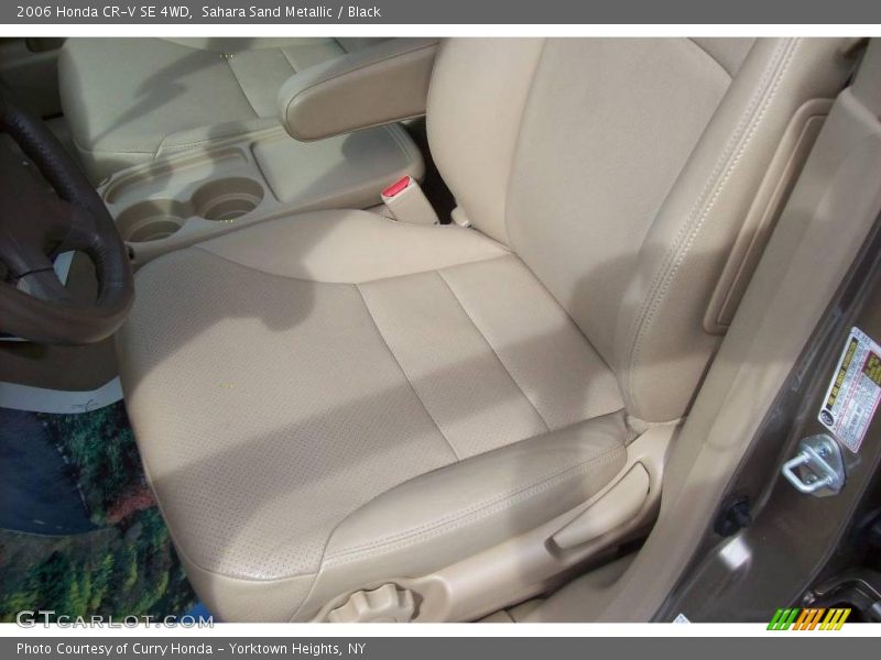 Sahara Sand Metallic / Black 2006 Honda CR-V SE 4WD