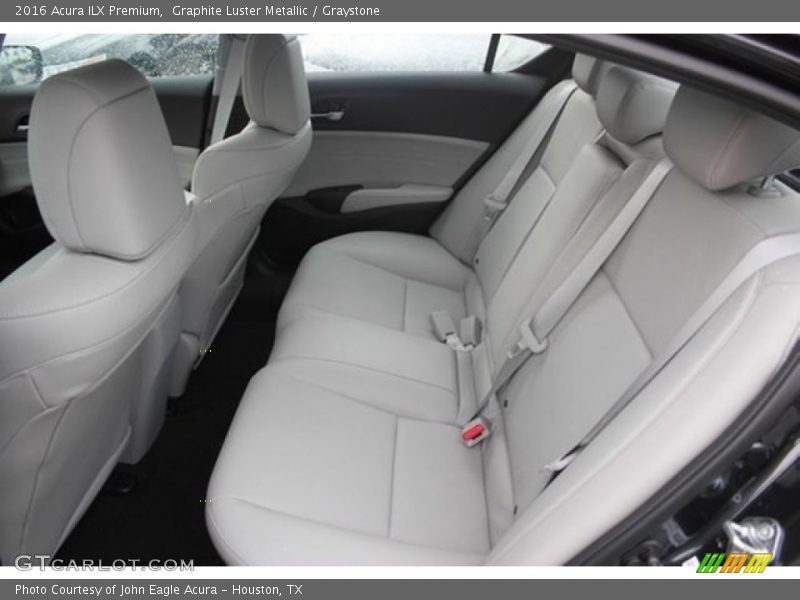 Graphite Luster Metallic / Graystone 2016 Acura ILX Premium