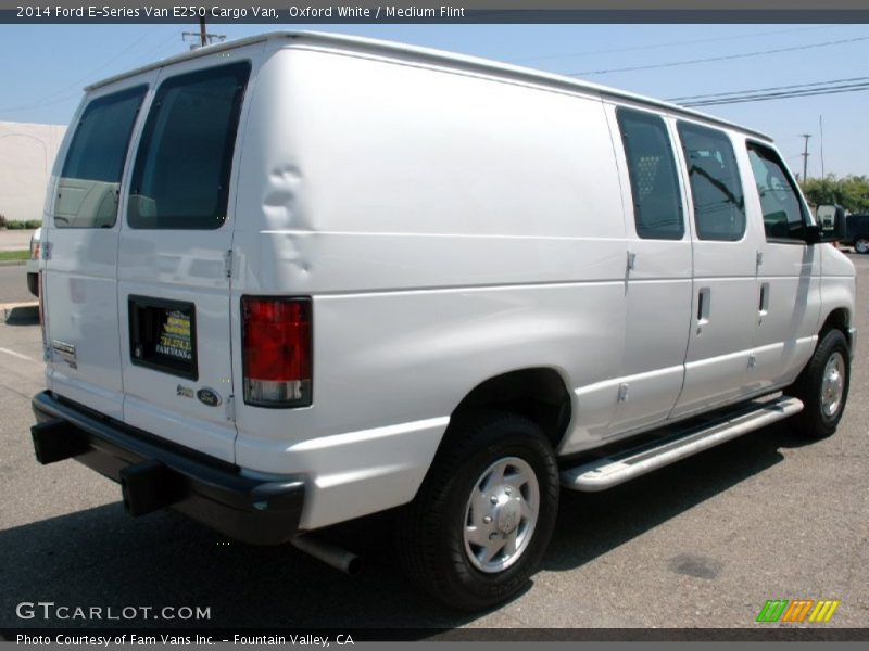 Oxford White / Medium Flint 2014 Ford E-Series Van E250 Cargo Van