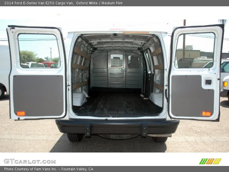 Oxford White / Medium Flint 2014 Ford E-Series Van E250 Cargo Van