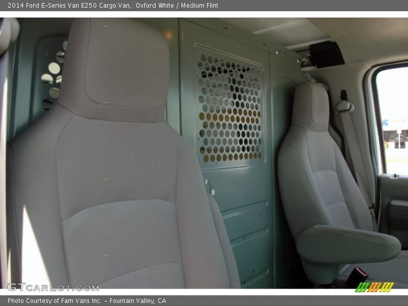 Oxford White / Medium Flint 2014 Ford E-Series Van E250 Cargo Van