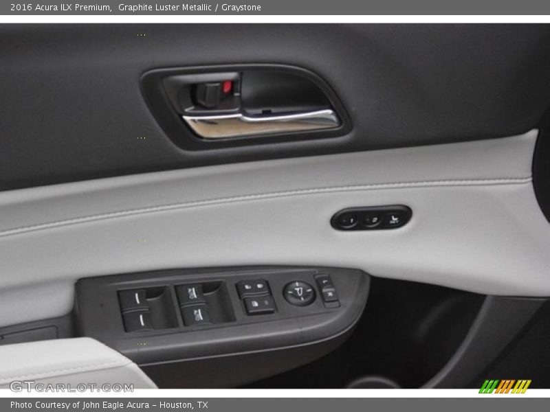 Graphite Luster Metallic / Graystone 2016 Acura ILX Premium