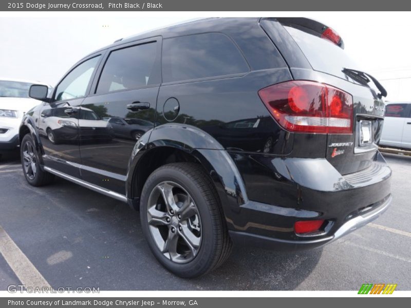 Pitch Black / Black 2015 Dodge Journey Crossroad