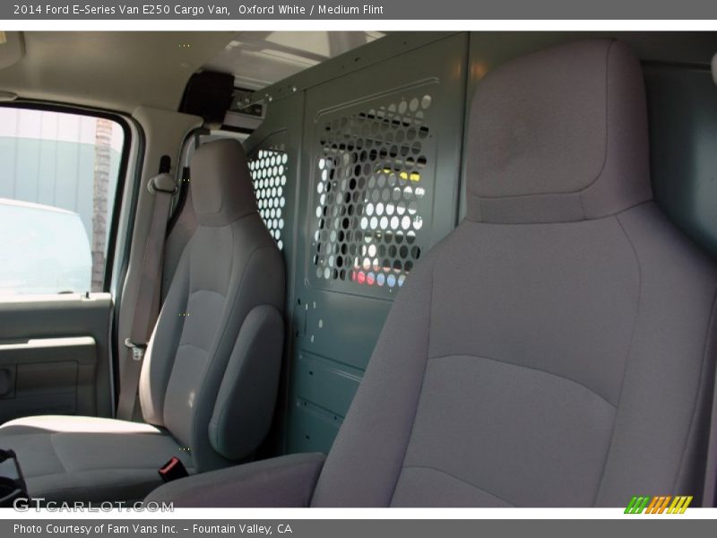 Oxford White / Medium Flint 2014 Ford E-Series Van E250 Cargo Van