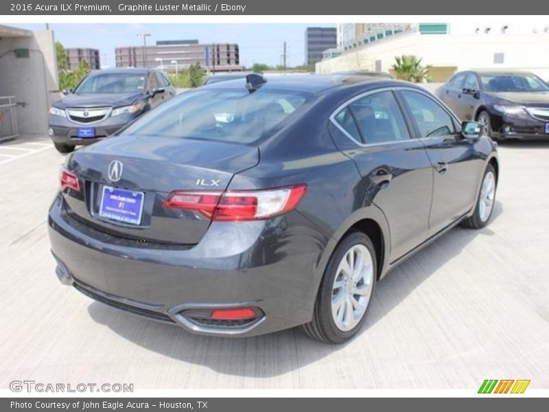 Graphite Luster Metallic / Ebony 2016 Acura ILX Premium