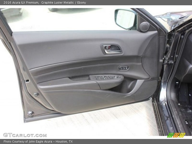 Graphite Luster Metallic / Ebony 2016 Acura ILX Premium