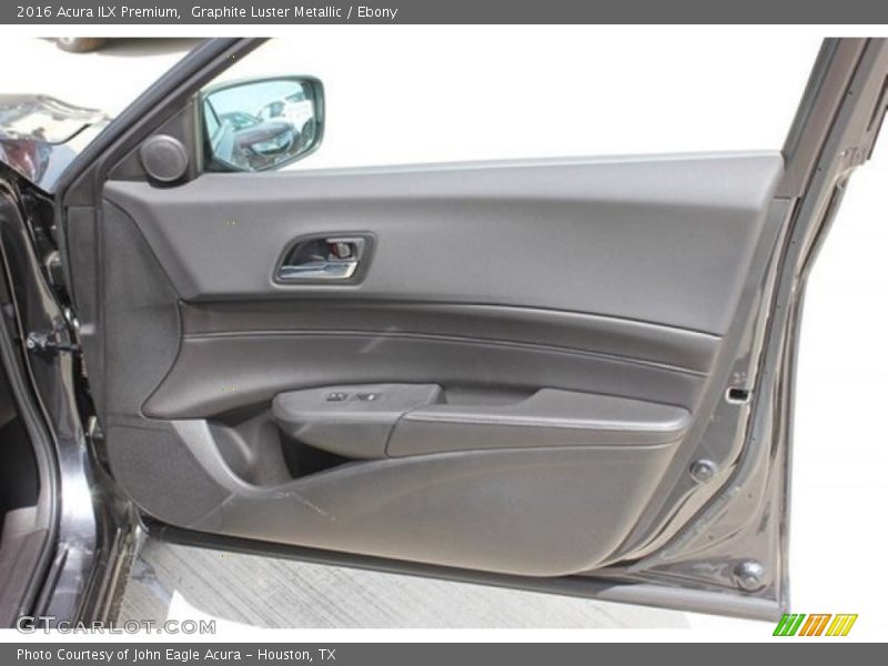 Graphite Luster Metallic / Ebony 2016 Acura ILX Premium