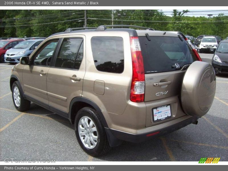 Sahara Sand Metallic / Black 2006 Honda CR-V SE 4WD