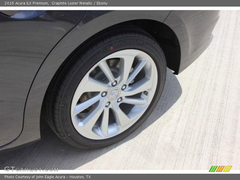 Graphite Luster Metallic / Ebony 2016 Acura ILX Premium