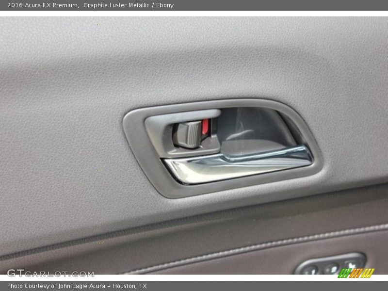 Graphite Luster Metallic / Ebony 2016 Acura ILX Premium