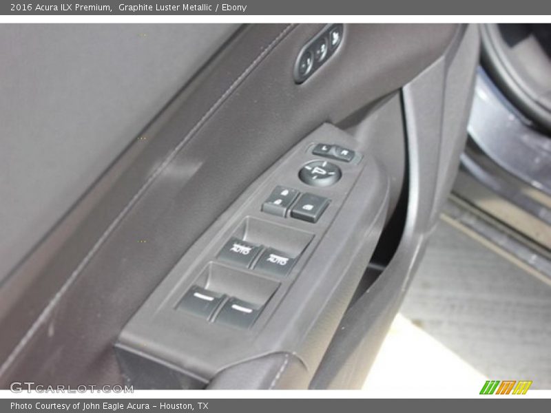 Graphite Luster Metallic / Ebony 2016 Acura ILX Premium