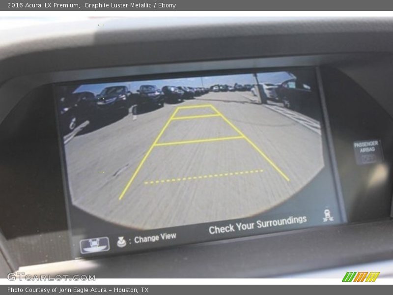 Graphite Luster Metallic / Ebony 2016 Acura ILX Premium