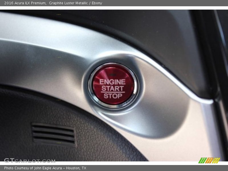 Graphite Luster Metallic / Ebony 2016 Acura ILX Premium