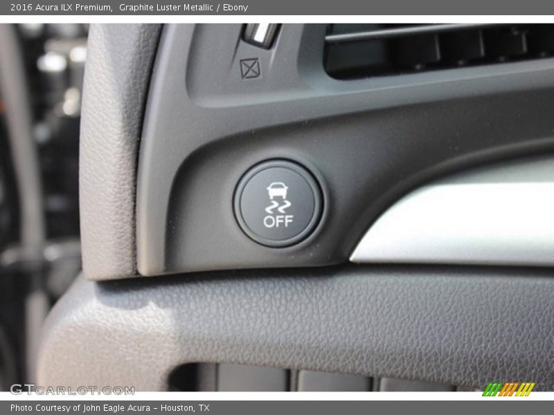 Graphite Luster Metallic / Ebony 2016 Acura ILX Premium