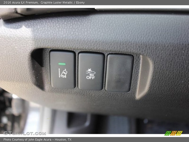 Graphite Luster Metallic / Ebony 2016 Acura ILX Premium
