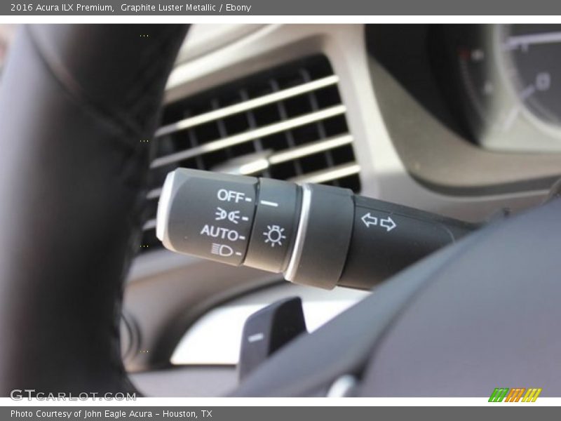 Graphite Luster Metallic / Ebony 2016 Acura ILX Premium