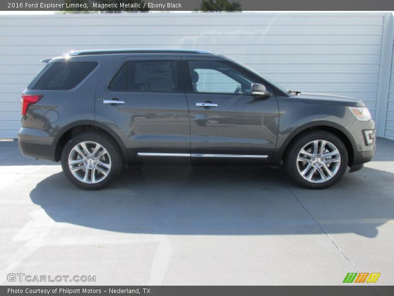  2016 Explorer Limited Magnetic Metallic