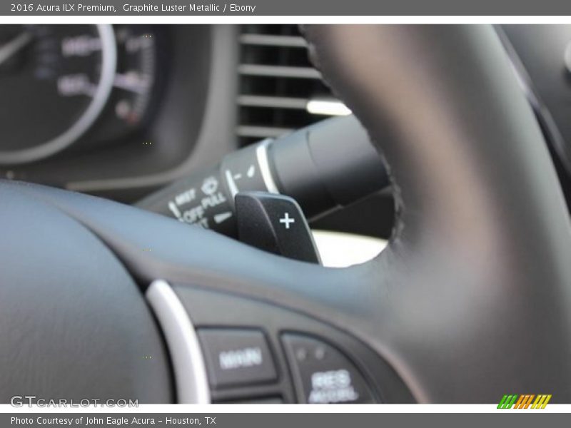 Graphite Luster Metallic / Ebony 2016 Acura ILX Premium