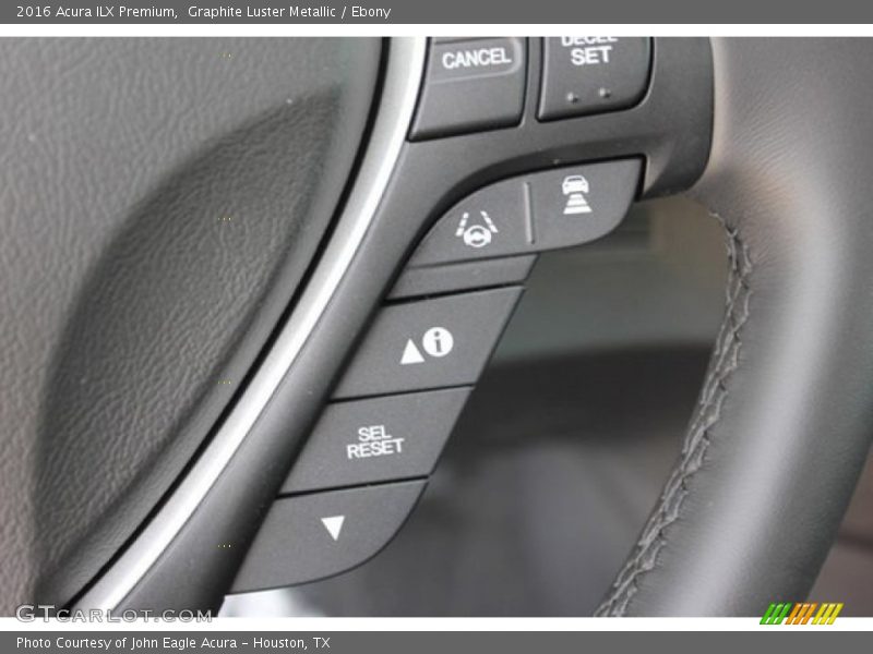 Graphite Luster Metallic / Ebony 2016 Acura ILX Premium
