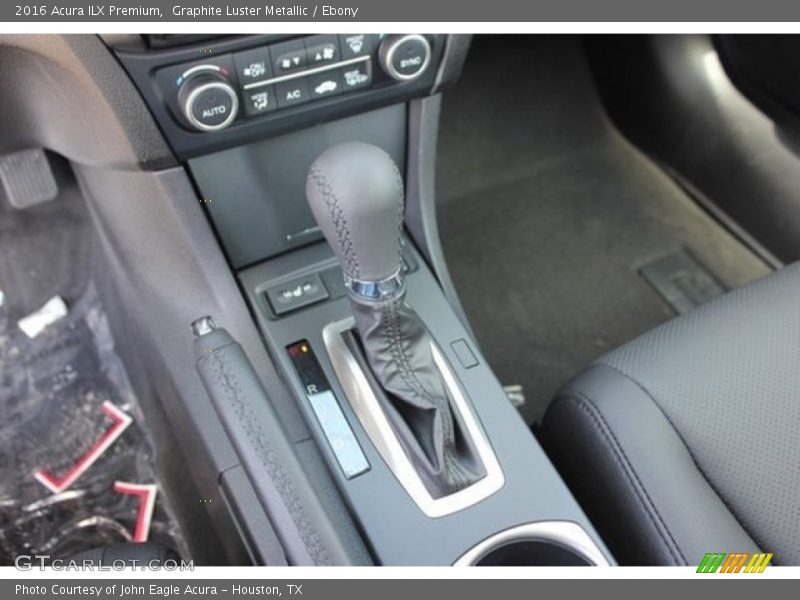 Graphite Luster Metallic / Ebony 2016 Acura ILX Premium