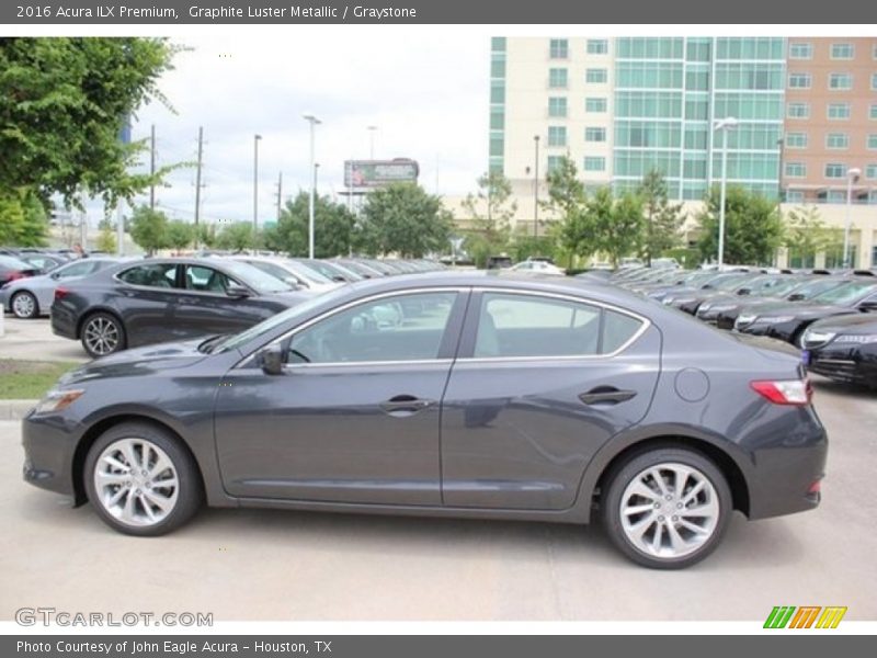 Graphite Luster Metallic / Graystone 2016 Acura ILX Premium