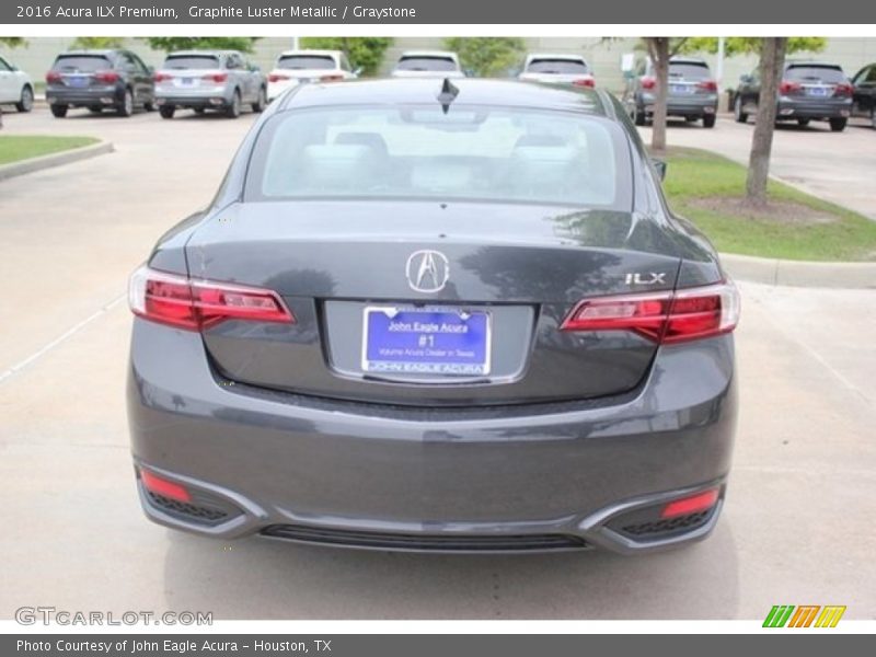 Graphite Luster Metallic / Graystone 2016 Acura ILX Premium
