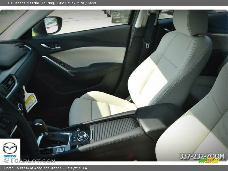 Blue Reflex Mica / Sand 2016 Mazda Mazda6 Touring
