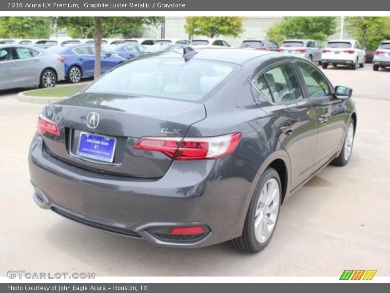 Graphite Luster Metallic / Graystone 2016 Acura ILX Premium