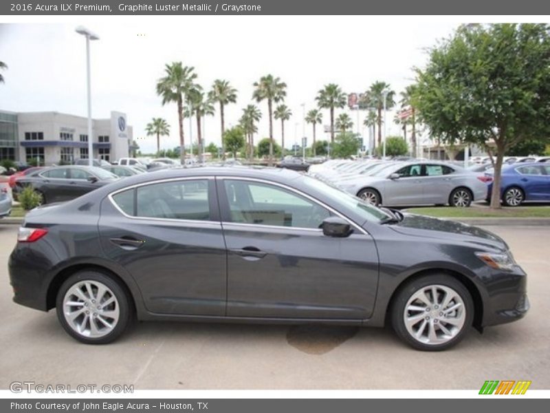 Graphite Luster Metallic / Graystone 2016 Acura ILX Premium