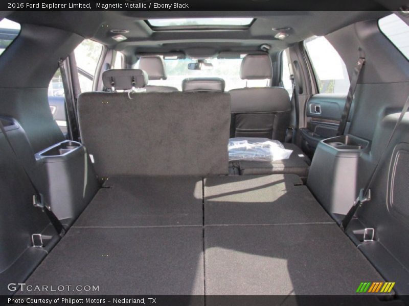 Magnetic Metallic / Ebony Black 2016 Ford Explorer Limited