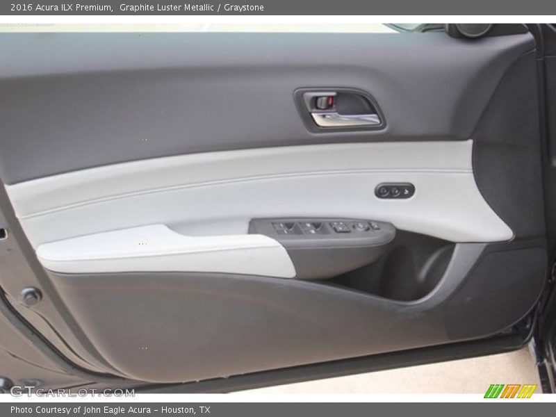 Graphite Luster Metallic / Graystone 2016 Acura ILX Premium