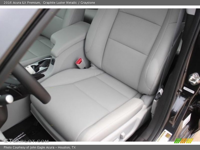 Graphite Luster Metallic / Graystone 2016 Acura ILX Premium
